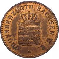 2 Pfennige - Charles Alexander