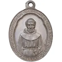 Medal - Le Bon Père Frédéric The Holy Sepulchre