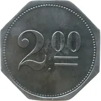 2 Mark - Lünen Zeche Preussen I H.B.A.G.