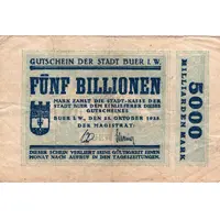 5 000 000 000 000 Mark