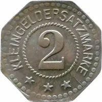 2 Pfennig - Ruhla Thiel and Schuchardt