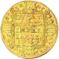 1 Ducat - Christian Frederick