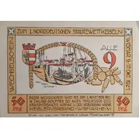 50 Pfennig Keglerverband