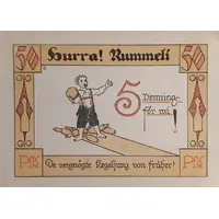 50 Pfennig Keglerverband