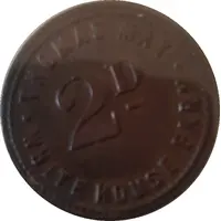 2 Pence - Thomas May Whitehouse Farm