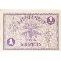 1 Peseta Els Guiamets