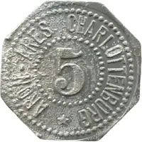 5 Pfennigs - Charlottenburg Aron Ares