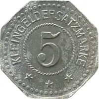 5 Pfennigs - Charlottenburg Aron Ares