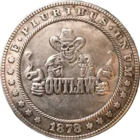 1 Dollar 'Morgan' - Outlaw Hobo