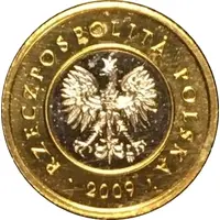 2 Zlotys Special Small Issue