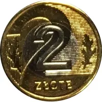 2 Zlotys Special Small Issue