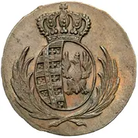 1 Grosz - Frederick Augustus I I.B.