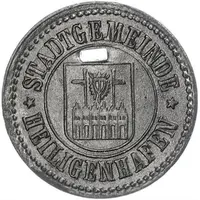50 Pfennig - Heiligenhafen
