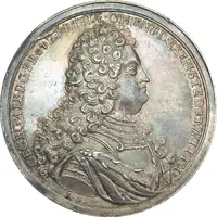 Medal - Coronation of Georg Albrecht East Friesland