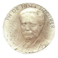Medal - Dr. Josef Theurer
