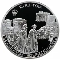 20 Rufiyaa Diamond Jubilee