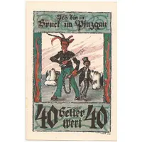 40 Heller Bruck im Pinzgau