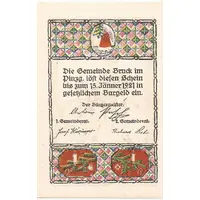 40 Heller Bruck im Pinzgau