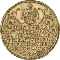 5 Ducats Toruń under siege