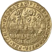 5 Ducats Toruń under siege