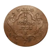 1/2 Soldo - Leopoldo II