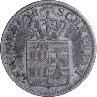 1 Groschen - Peter II