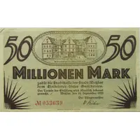 50 000 000 Mark