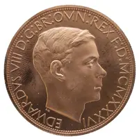 Fantasy Coin - Edward VIII `Wreath` Crown, Trial