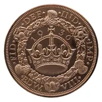 Fantasy Coin - Edward VIII `Wreath` Crown, Trial