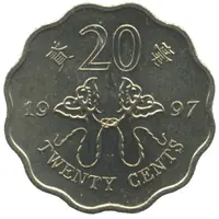 20 Cents - Special Administration Region