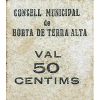50 Céntimos Horta de Terra Alta