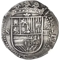 4 Reales - Felipe II Seville