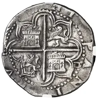 4 Reales - Felipe II Seville