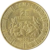 25 Francs CFA