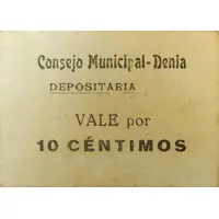 10 Céntimos Dénia