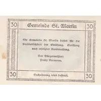 30 Heller St. Martin - Obermühl