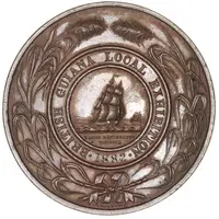 Award - Victoria Local Exhibition, bronze