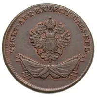 3 Grossi - Franz II Coin for the Imperial Austrian Army