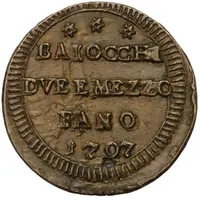 2 1/2 Baiocchi - Pius VI