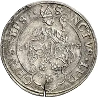 1 Thaler - Henry III of Duden