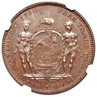 1 Penny Sierra Leone Company/Gold Coast Mule