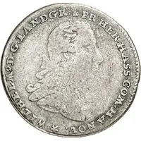 10 Kreuzers - William IX