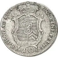 10 Kreuzers - William IX