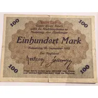 100 Mark