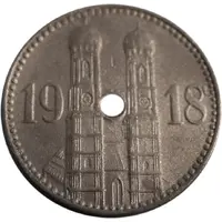 15 Pfennig - München