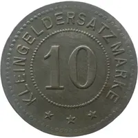 10 Pfennig - Schweinfurt Bayrische Schuhfabriken A.-G.