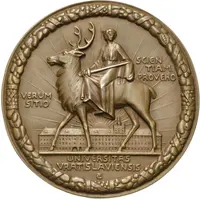 100th anniversary of the university of Breslau / Wroclaw