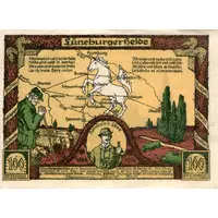 100 Pfennig Heimatbund Lohengau