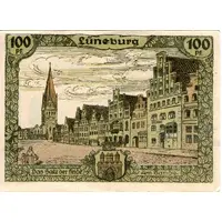 100 Pfennig Heimatbund Lohengau