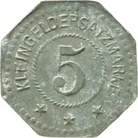 5 Pfennigs - Köln Rest. Zool. Garten